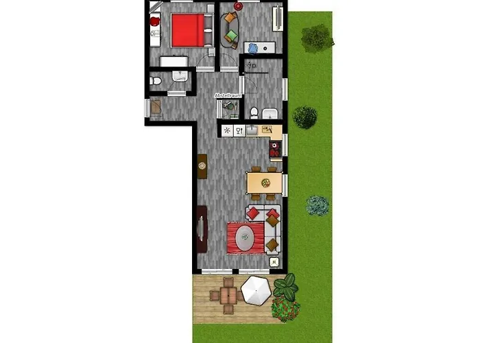 شقة Hamburg بولتينهاجين